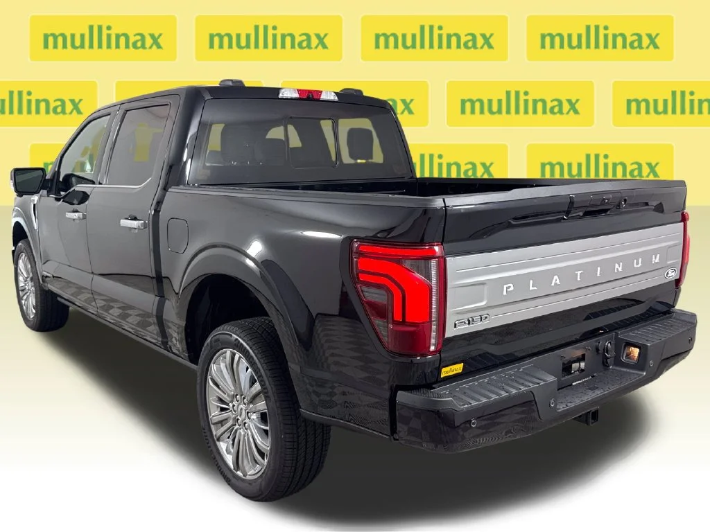 New 2026 Black Ford Platinum image 3
