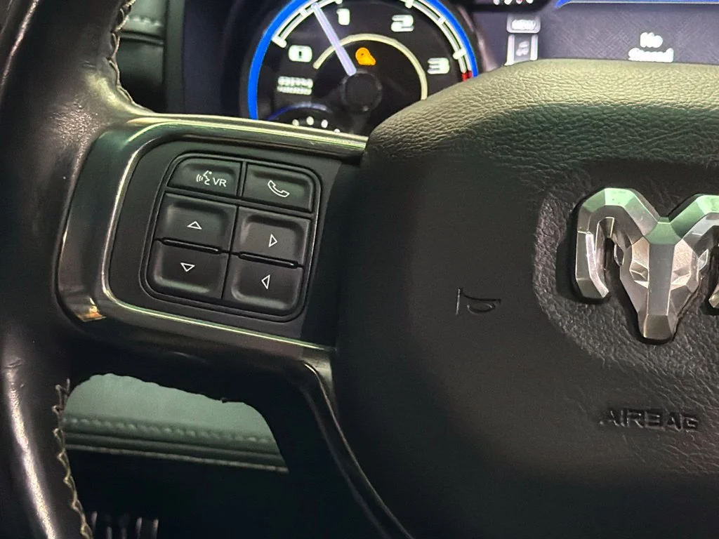 Used 2019 Diamond Black Crystal Pearlcoat Ram Limited image 26