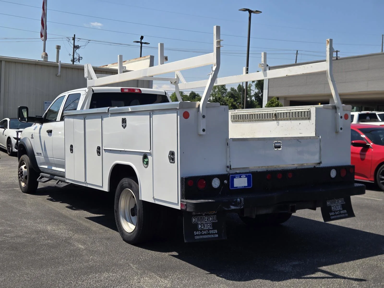 Used 2020 Bright White Clearcoat Ram Tradesman image 6