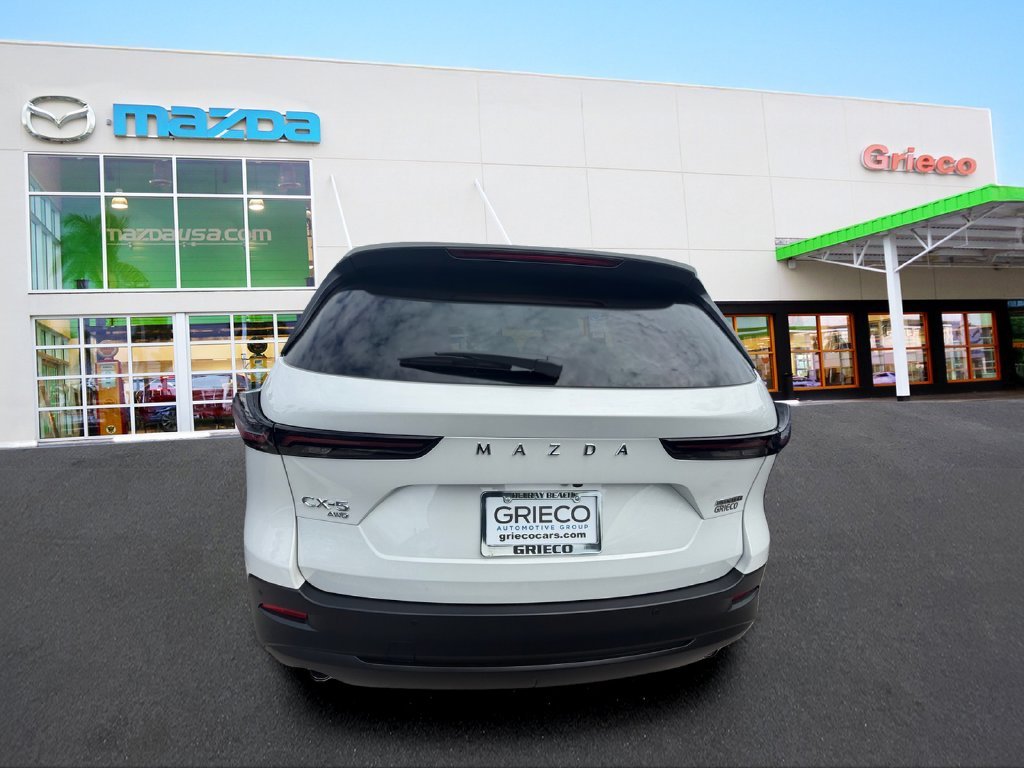 New 2026 Rhodium White Metallic Mazda 2.5 S Select AWD image 5