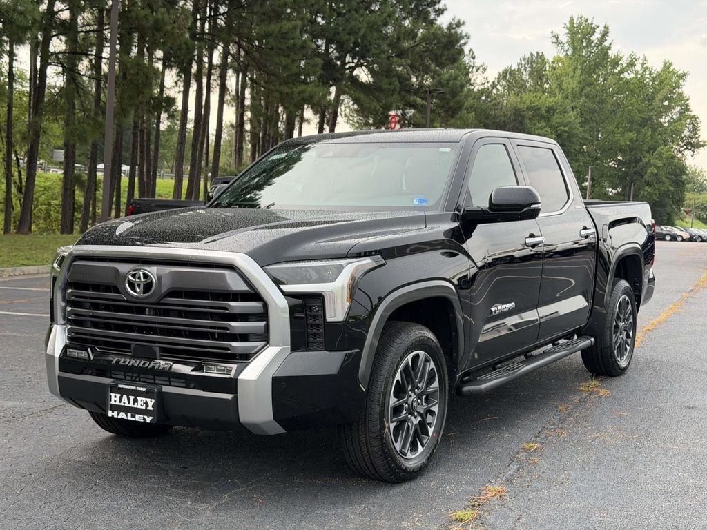 New 2026 Midnight Black Metallic Toyota  Limited image 22