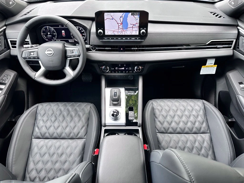 New 2026 Moonrock Gray Nissan Platinum image 24