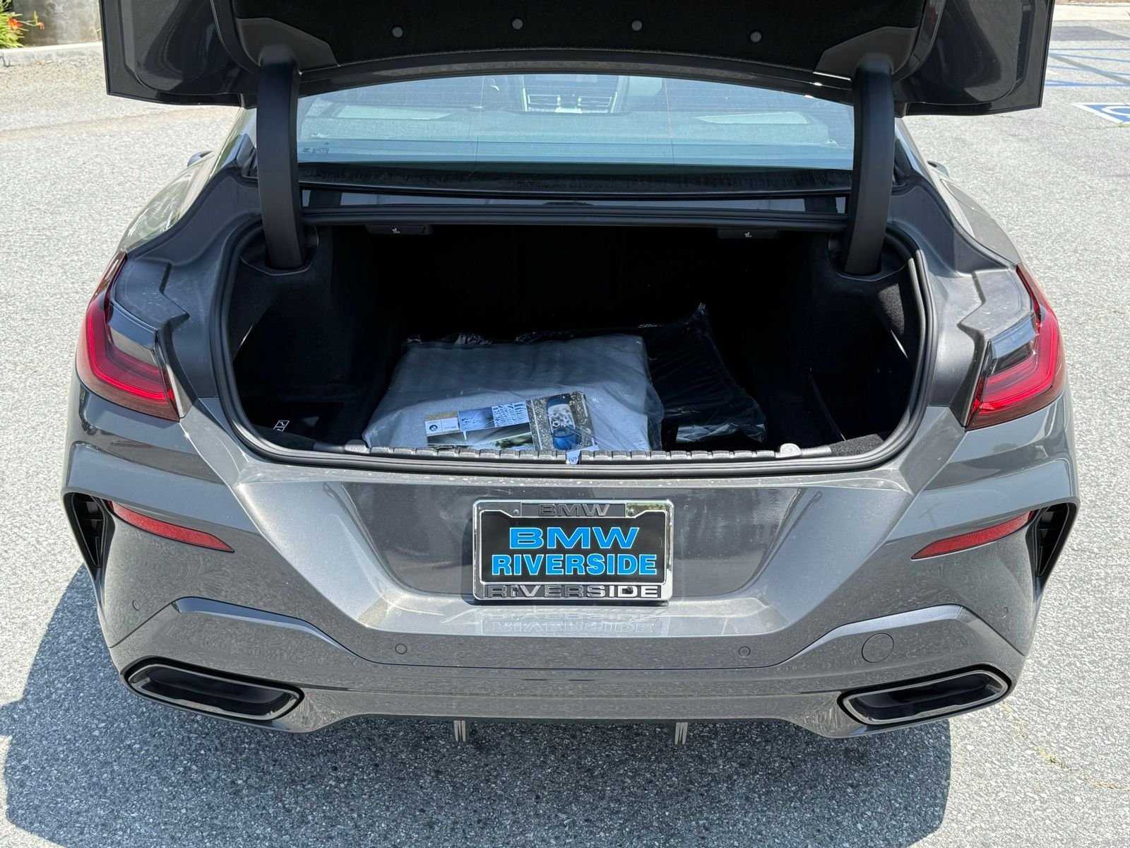 New 2026 Dravit Grey Metallic BMW 840i Gran Coupe image 15