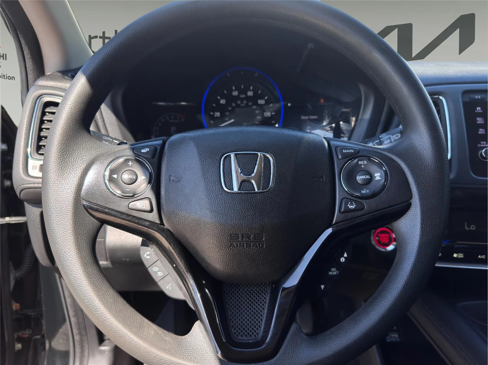 Used 2019 Crystal Black Pearl Honda EX image 11