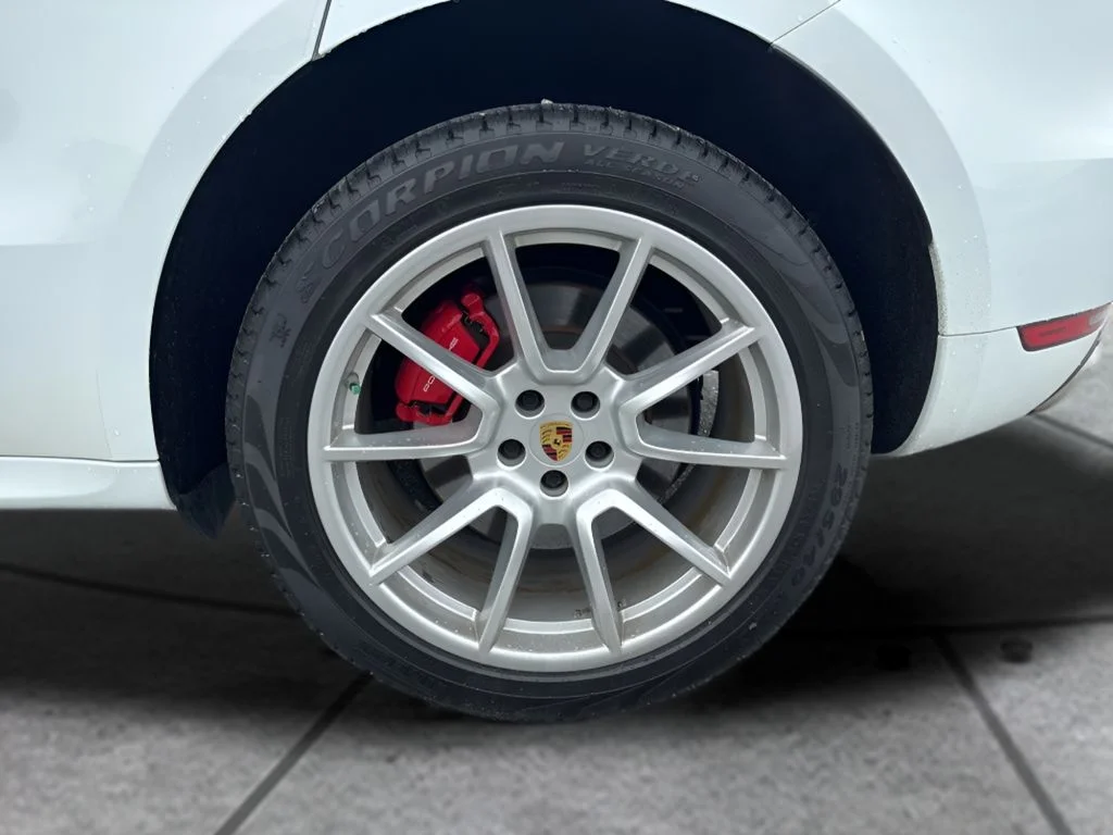 Used 2017 White Porsche Turbo image 38