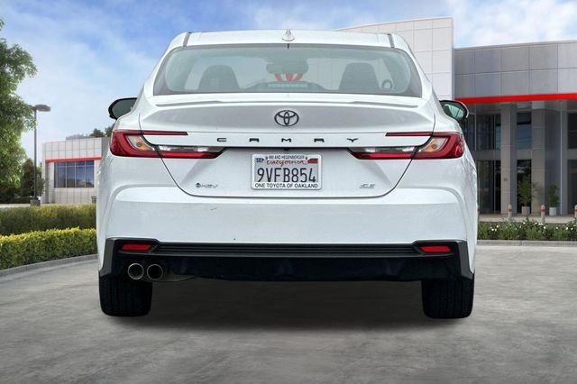 Certified Used 2025 White Toyota SE image 6