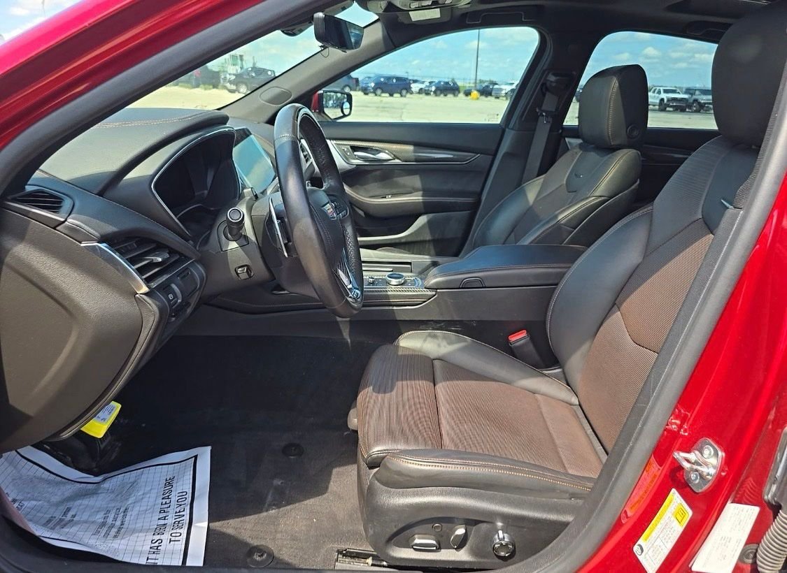 Used 2024 Red Cadillac V-Series image 5