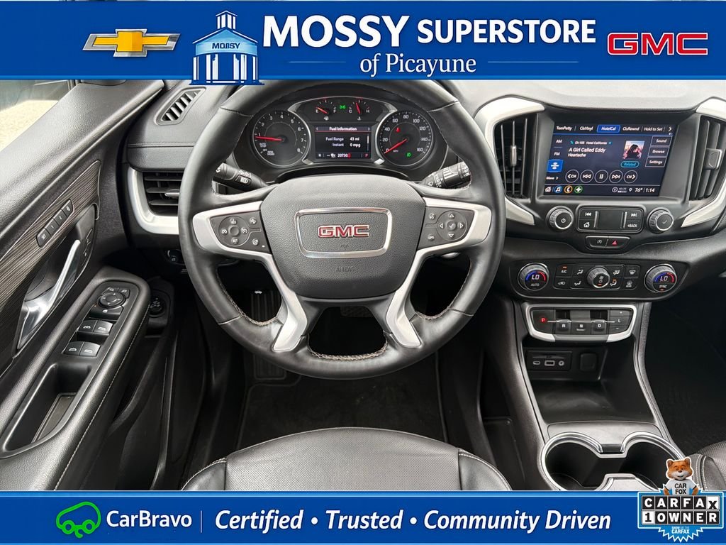 Used 2024 Black GMC SLT image 17