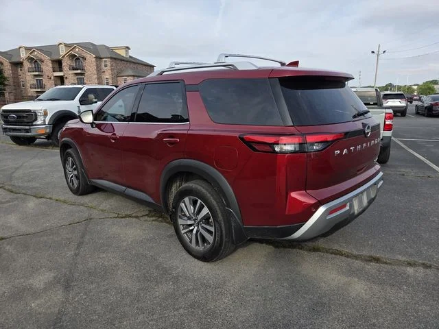 Used 2024 Red Nissan SL image 8