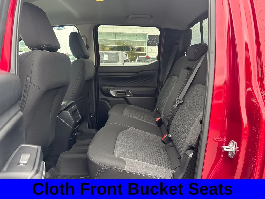 Used 2025 Ruby Red Metallic Ford XLT image 21