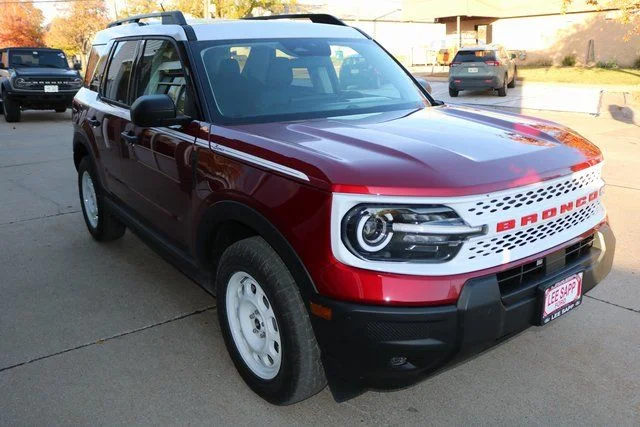 2025 Ford Bronco Sport Heritage - Photo 8