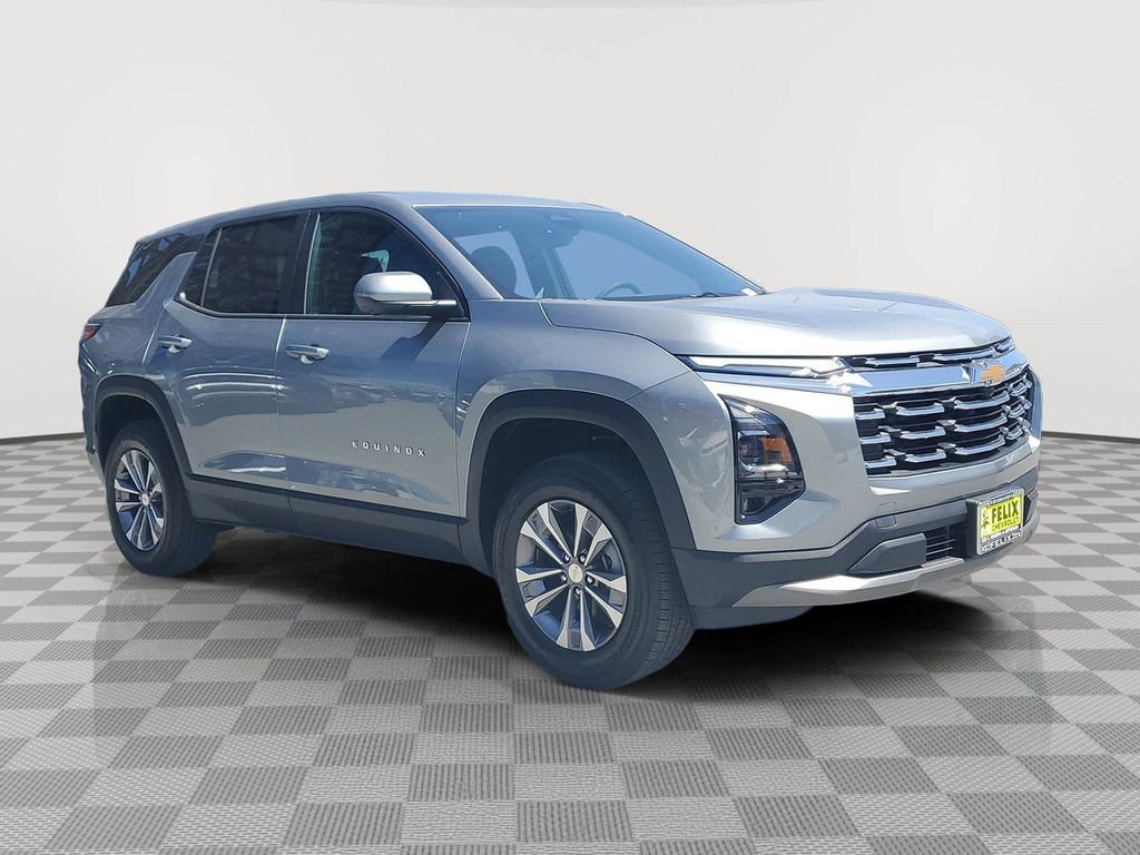 New 2026 Sterling Gray Metallic Chevrolet LT image 3