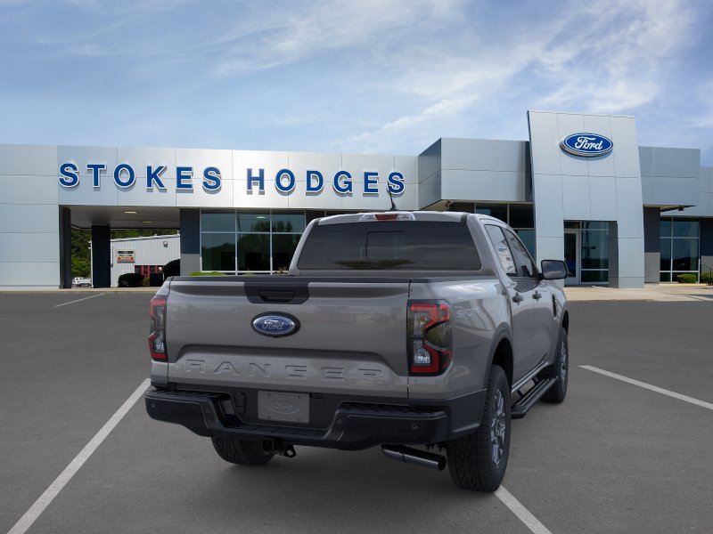 New 2026 Carbonized Gray Metallic Ford XLT image 8