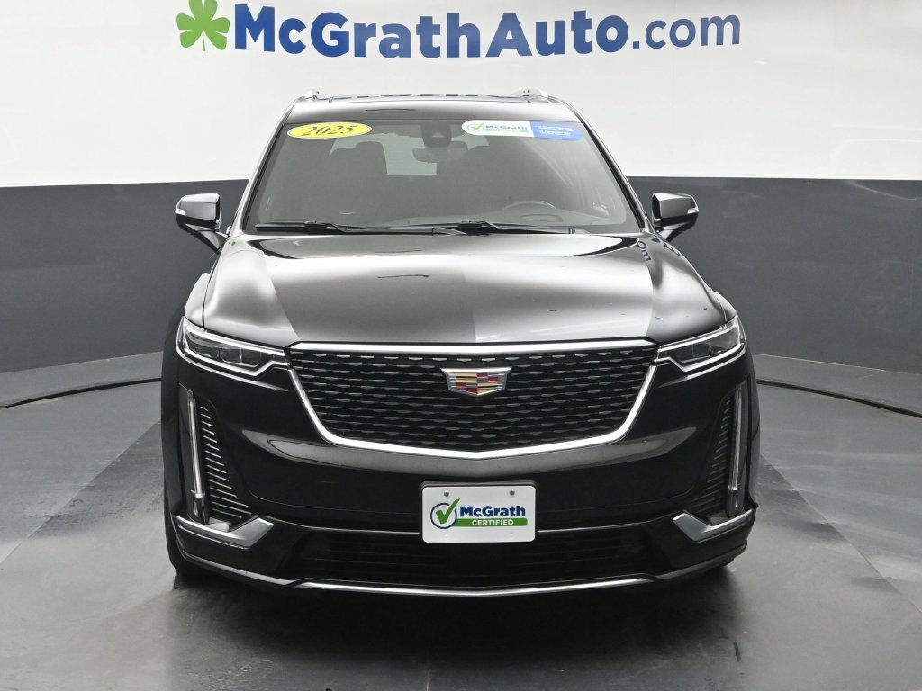 Used 2025 Black Cadillac Premium Luxury image 6