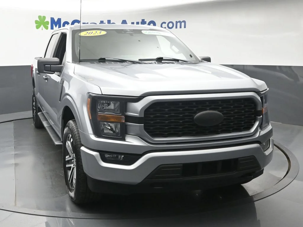 Certified Used 2023 Silver Ford XL image 5