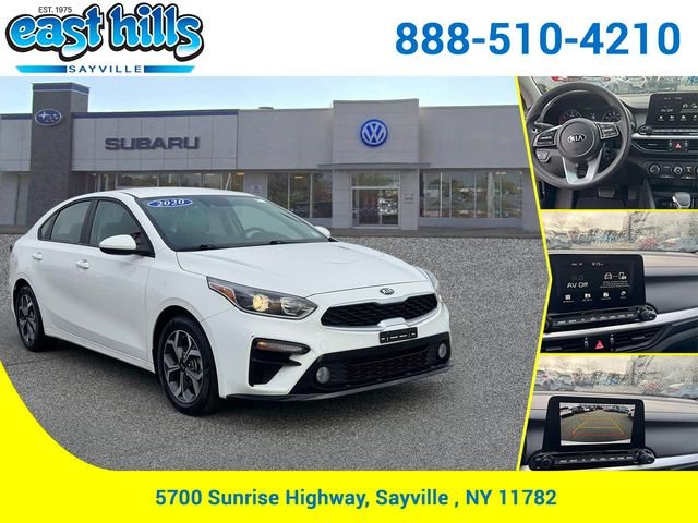 2020 Kia FORTE LXS