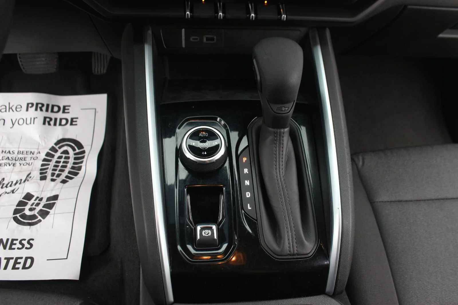 Used 2023 Summit White Chevrolet Trail Boss image 25
