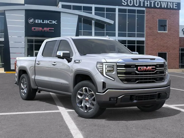 New 2026 Sterling Metallic GMC SLT image 7