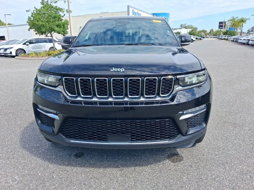 Used 2024 Black Jeep 4xe image 2