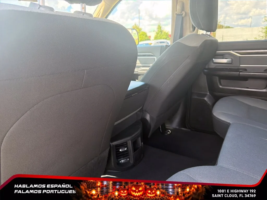 Used 2020 Black Ram Big Horn Crew Cab 4x4 8