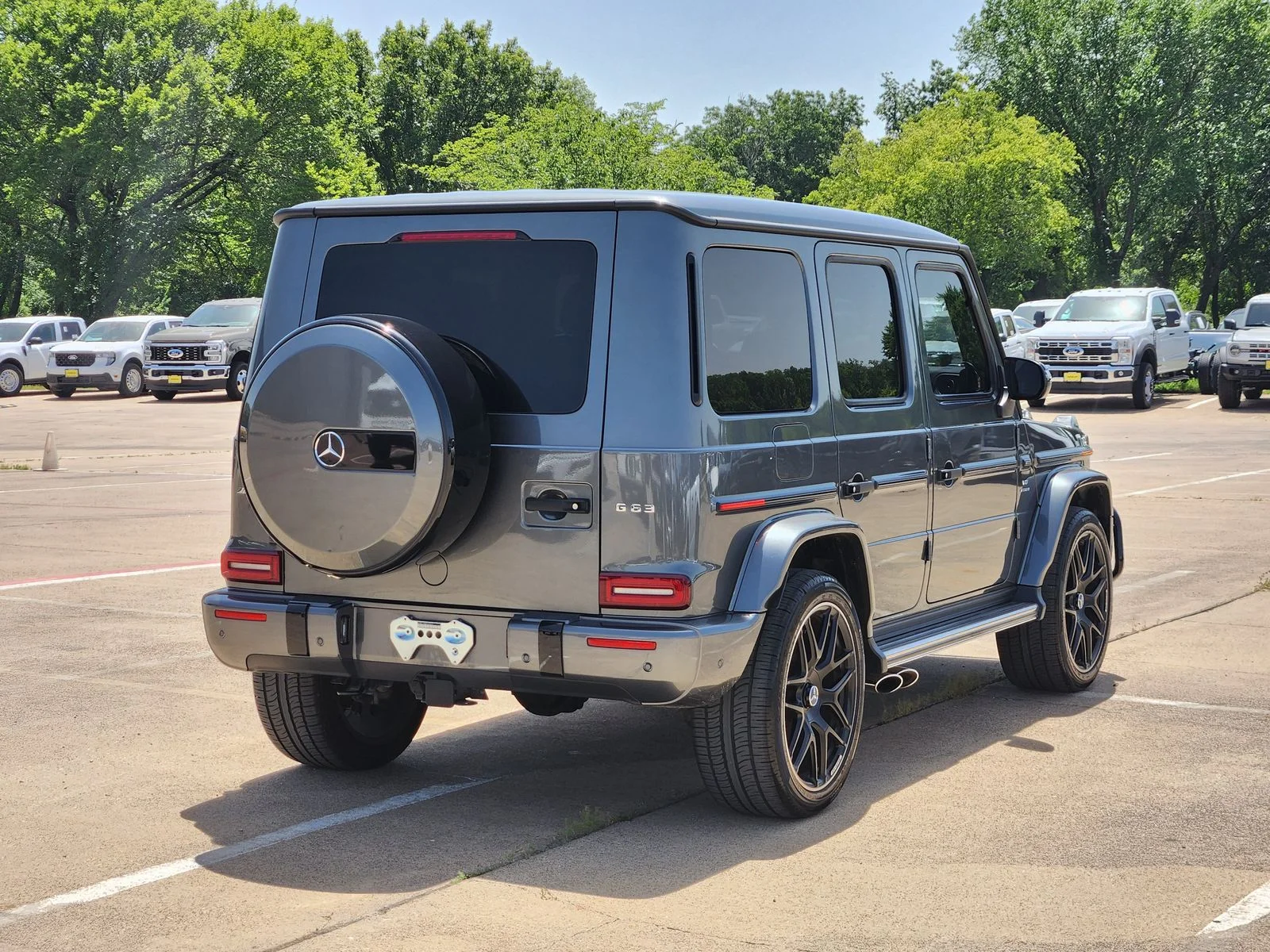 Used 2021  Mercedes-Benz G 63 AMG® image 6