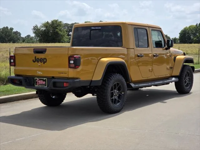 New 2026 Goldilocks Exterior Paint Jeep Texas Trail image 3