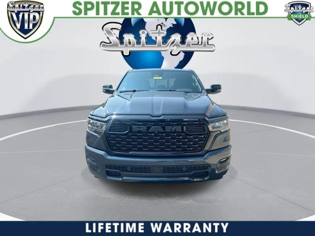 New 2026 Forged Blue Metallic Exterior Paint RAM Big Horn/Lone Star image 3