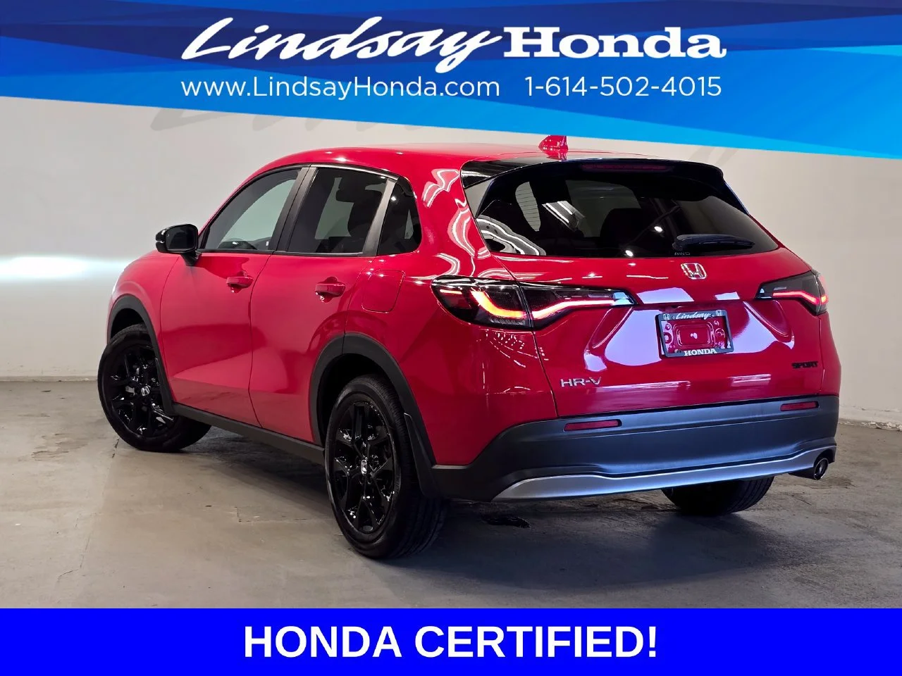 Certified Used 2025 Milano Red Honda Sport image 30
