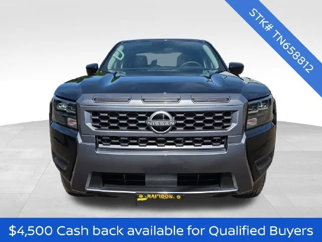 New 2026 Super Black Nissan SV image 2