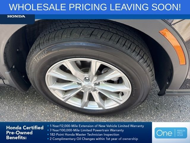 Certified Used 2025 Crystal Black Pearl Honda 1.5T AWD EX image 5
