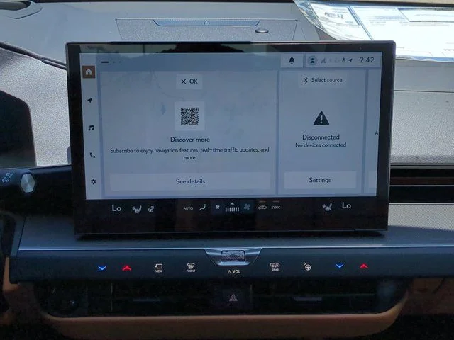 New 2026 Cloudburst Gray Lexus ES 350h PREMIUM+ AWD image 17