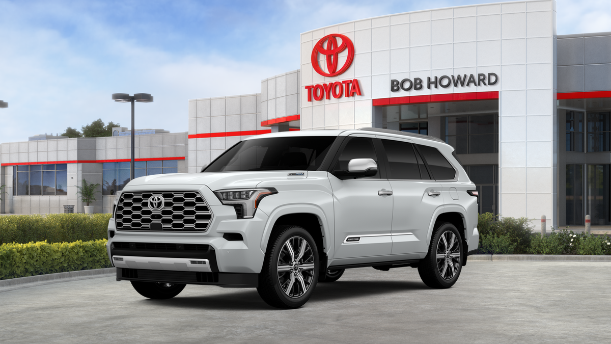 2026 Toyota Sequoia Capstone