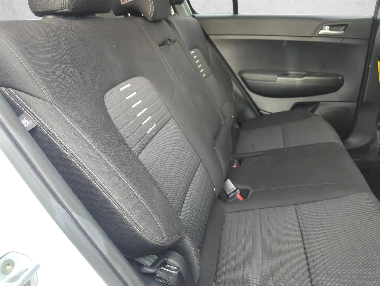 Used 2017 Clear White Kia LX image 23