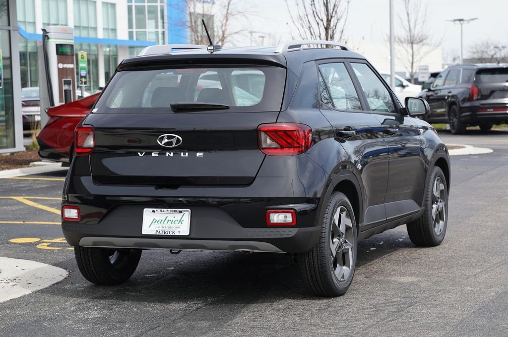 New 2026 Onyx Black Hyundai SEL image 28