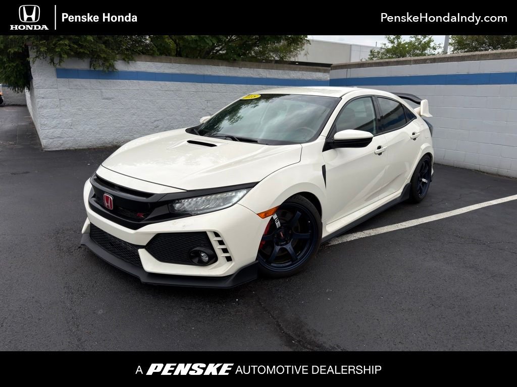 2018 Honda Civic Type-R Touring's photo