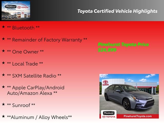 Used 2025  Toyota XSE image 19
