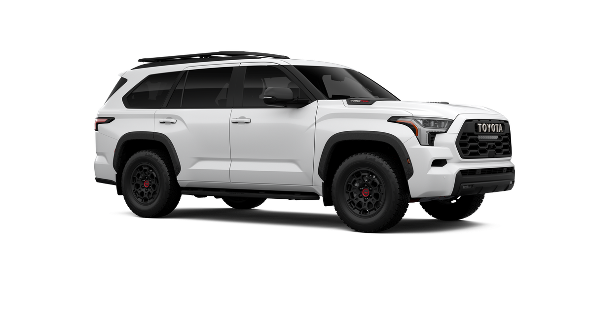 New 2026 Ice Cap Toyota TRD Pro image 14