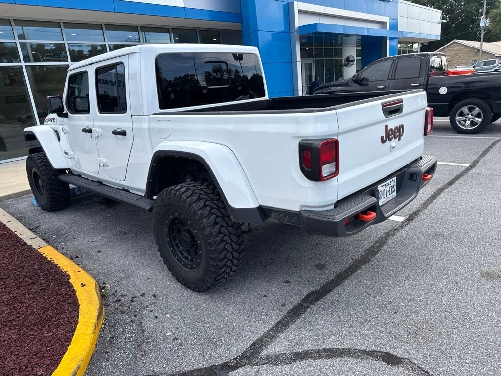 Used 2023 White Jeep Mojave image 7