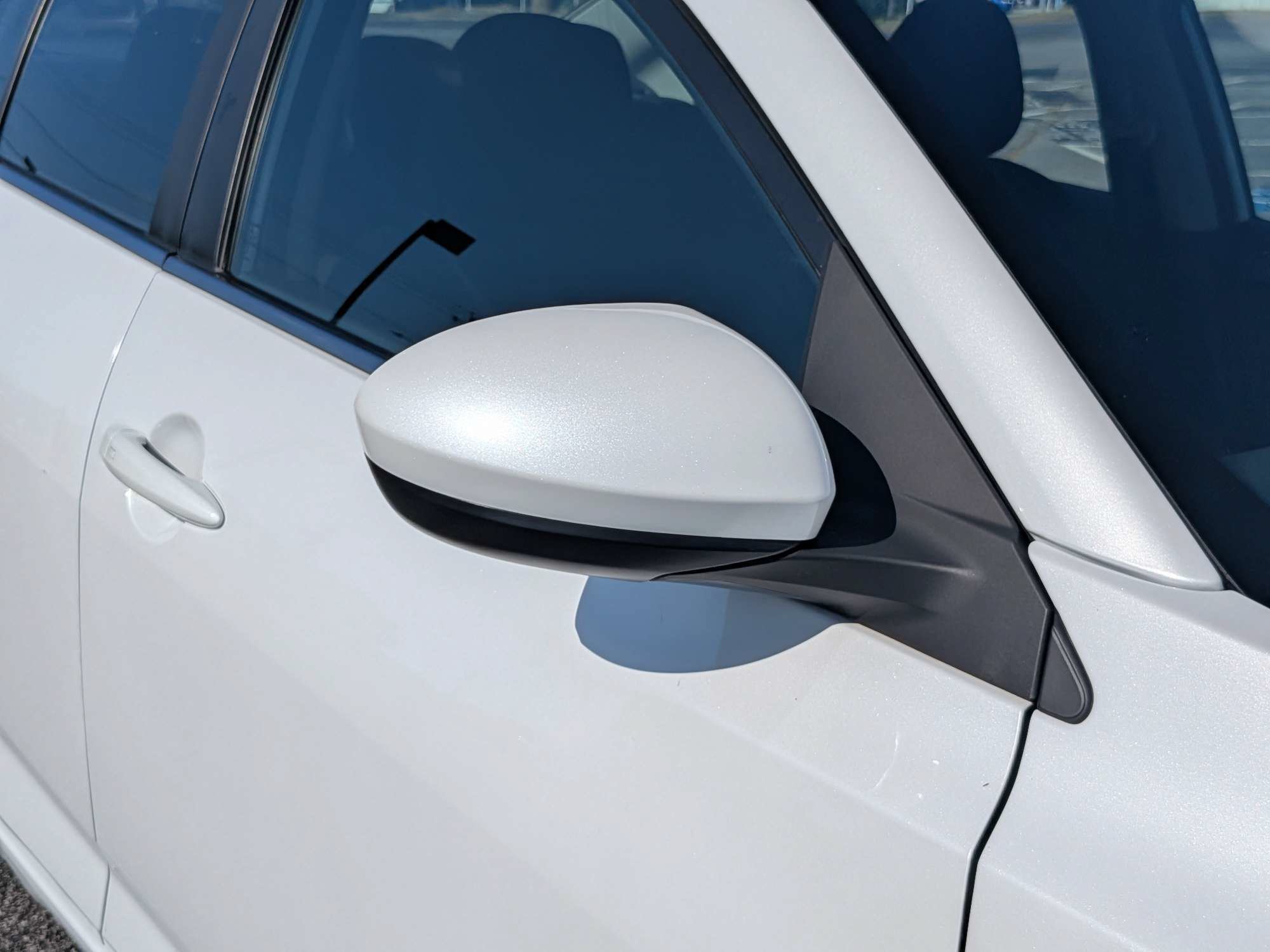 Used 2024 White Nissan SV image 10