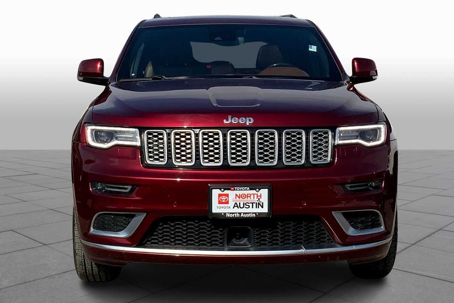 Used 2020 Velvet Red Pearlcoat Jeep Summit image 4