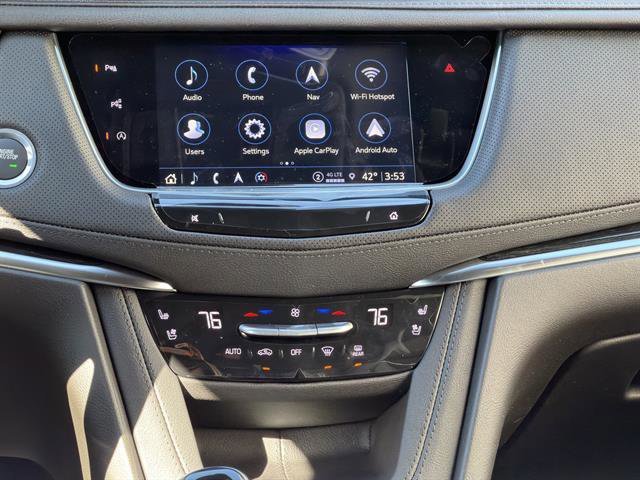 New 2026 Stellar Black Metallic Cadillac Premium Luxury image 12