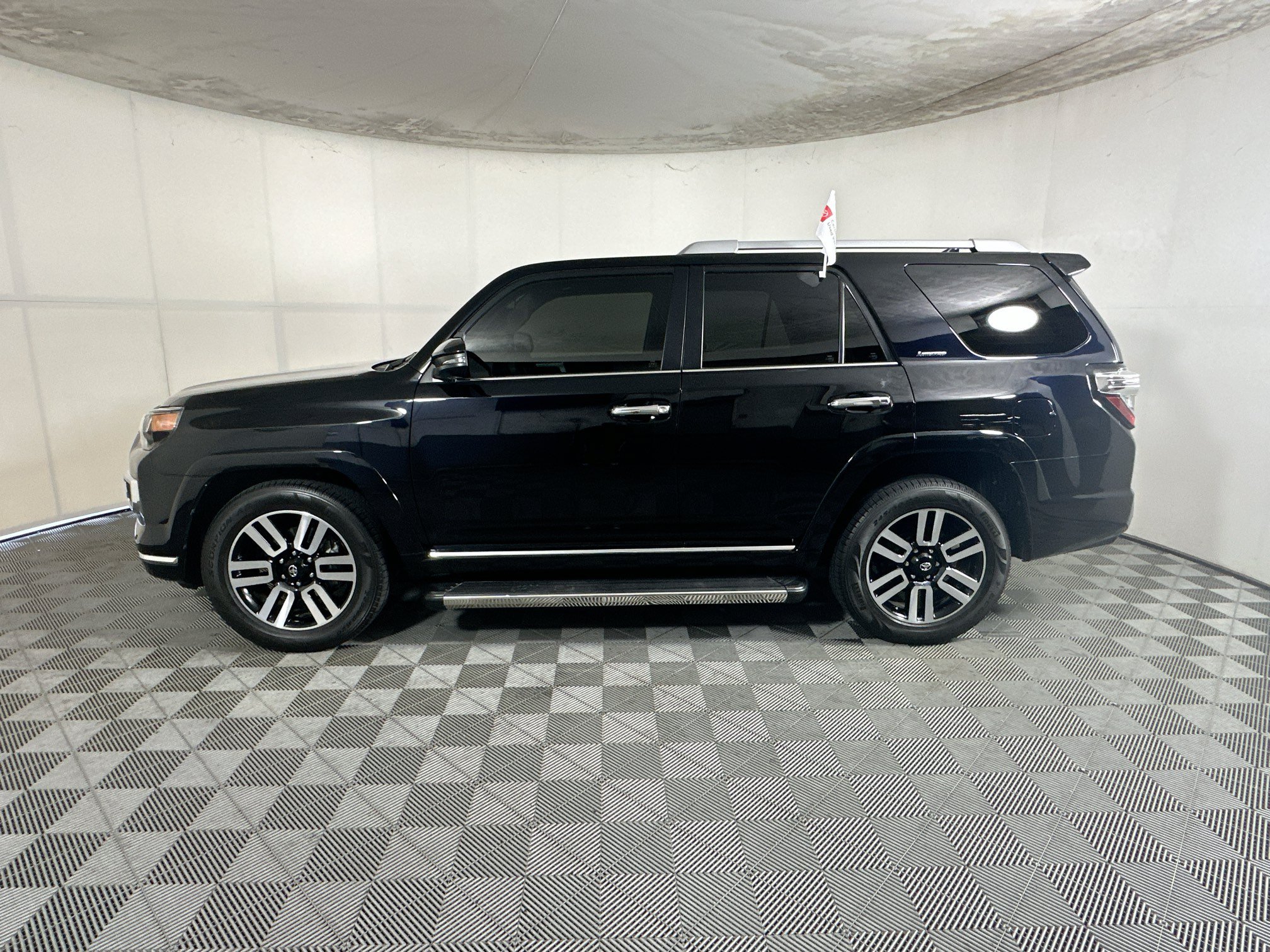 Used 2023 Midnight Black Metallic Toyota Limited image 6