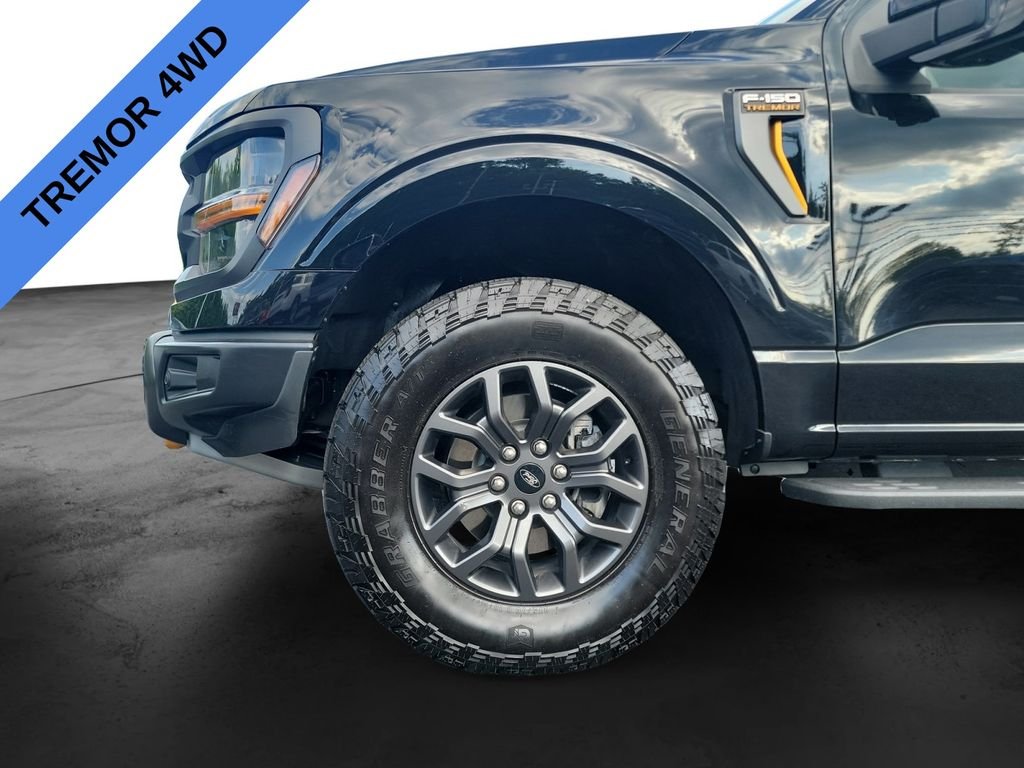 Used 2025 Black Ford Tremor image 14