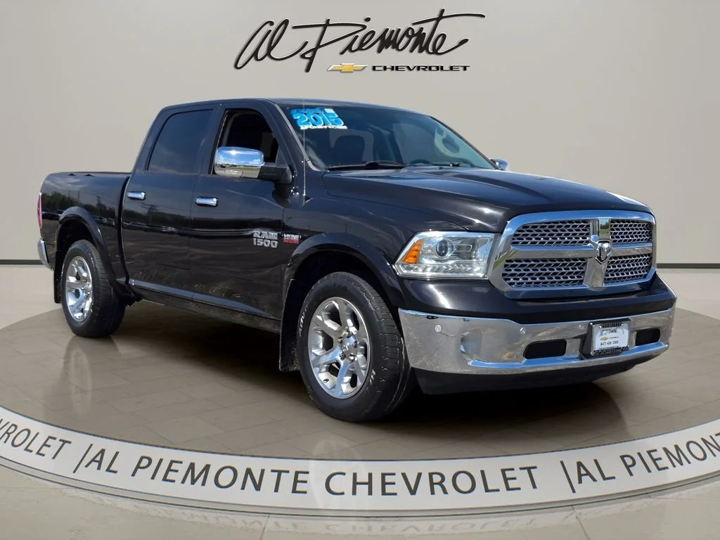 2015 RAM 1500 Laramie 4x4 Crew Cab's photo