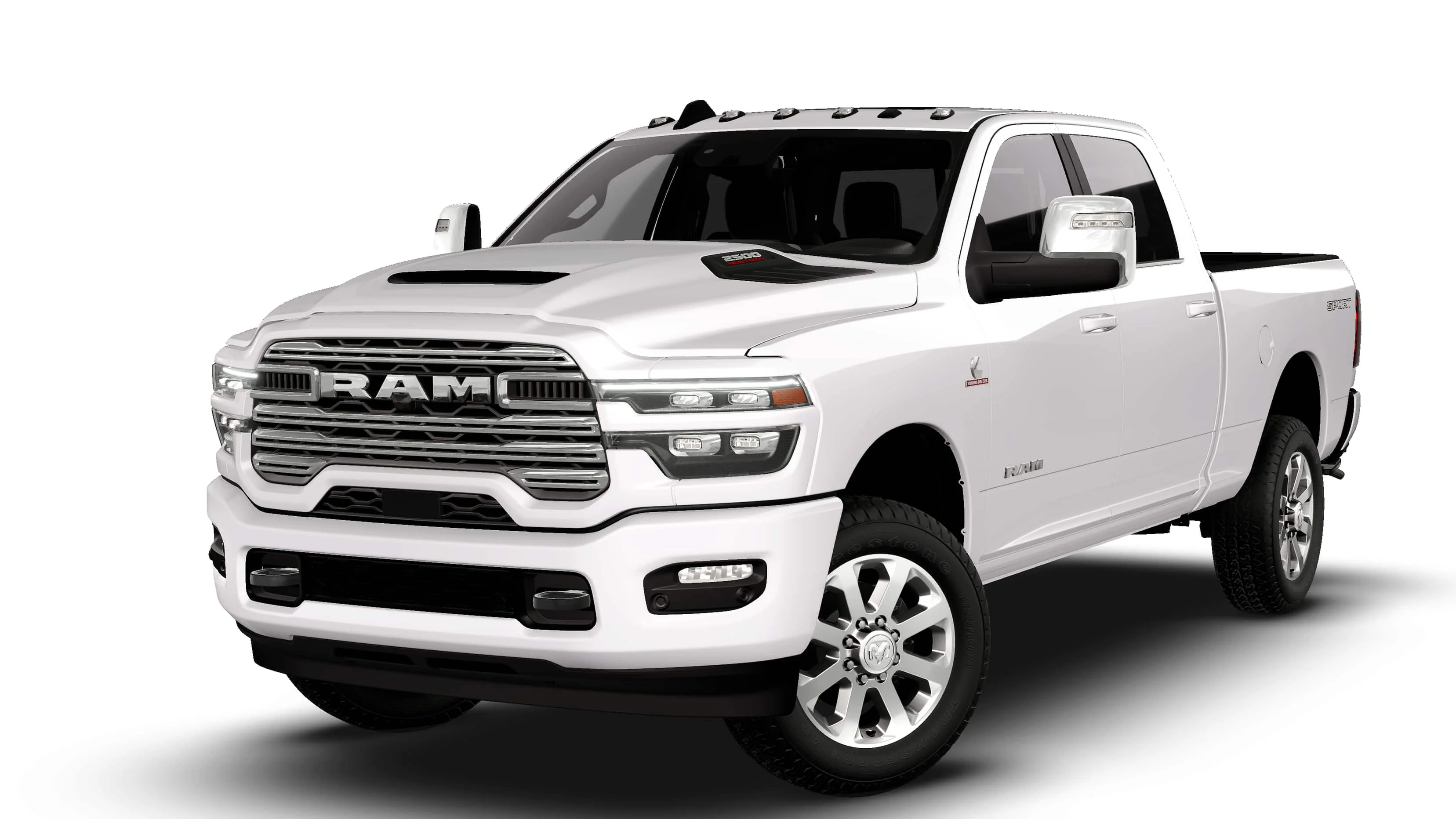 2026 RAM 2500's photo