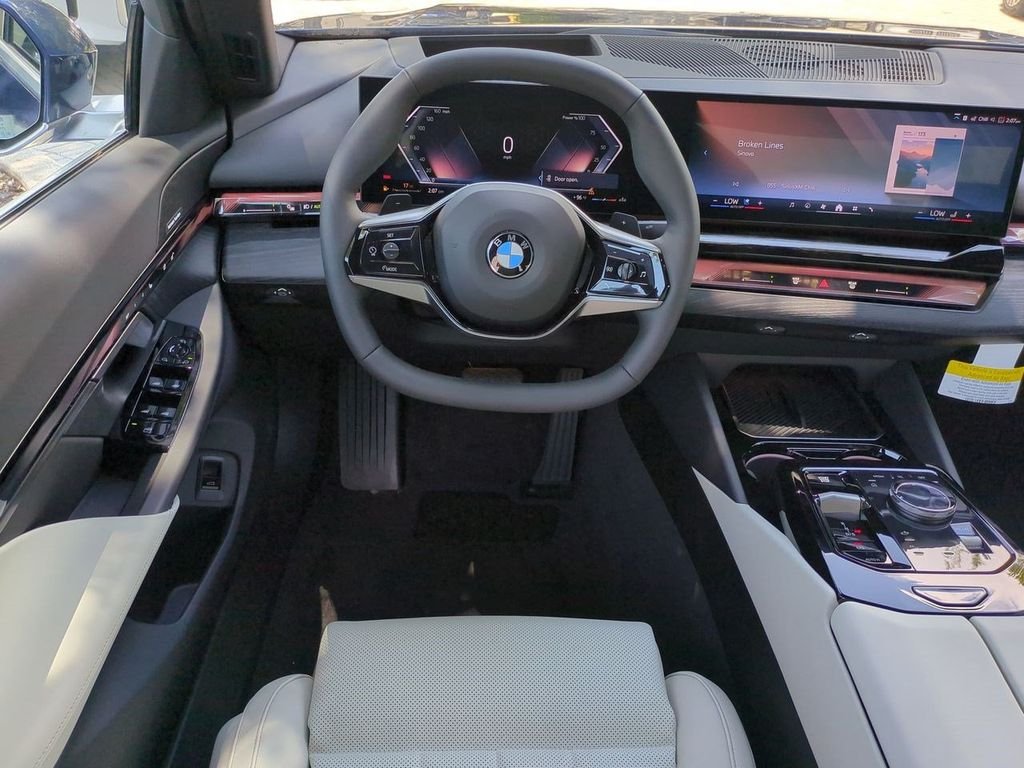 New 2027 Phytonic Blue Metallic BMW 530i image 16
