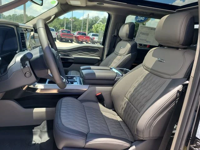 New 2026 Black Metallic Ford Platinum image 20