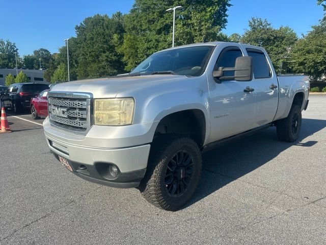 Used 2011 Silver GMC SLE image 8