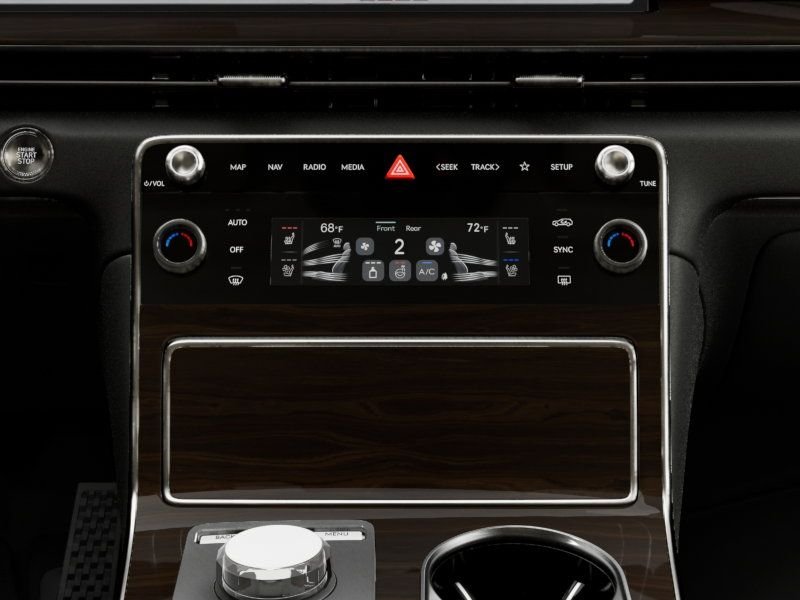 New 2026 Silver Genesis 2.5T PRESTIGE image 15