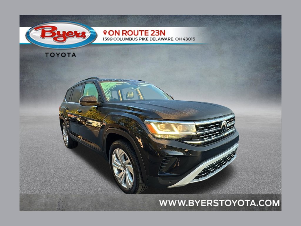 2021 Volkswagen Atlas